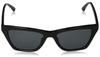 Emporio Armani EA4169F Size 54 Women's Sunglasses, Black,
