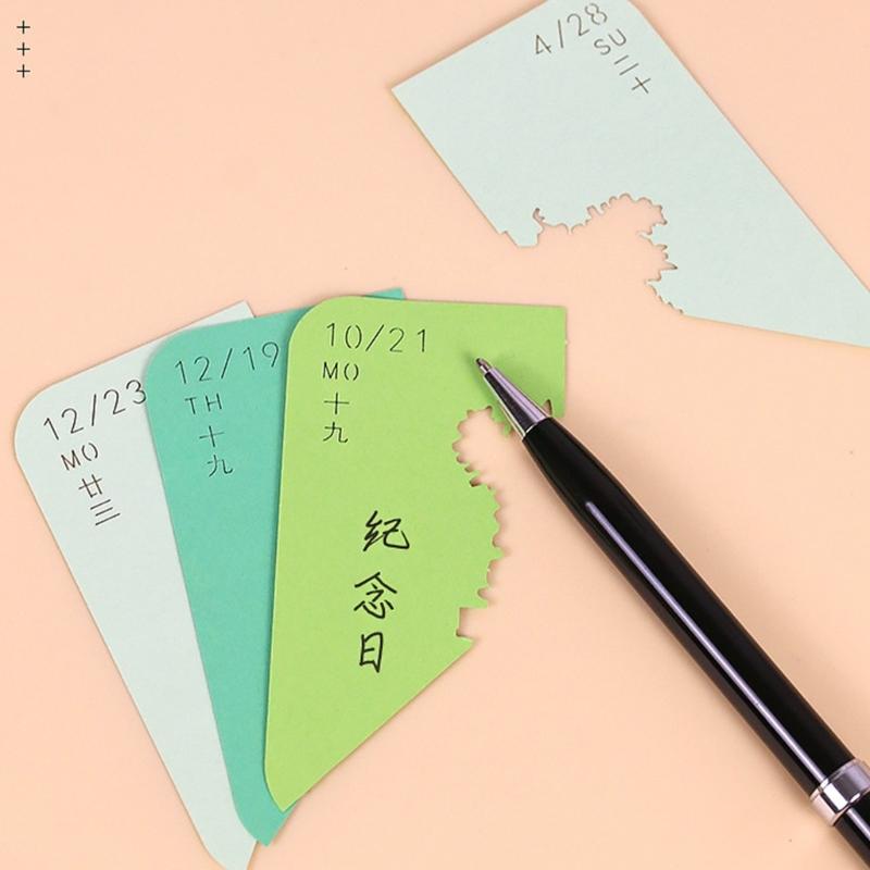 2025 Desk Calendar With Light, 3D Paper Sculpture Calendar Note Pad Carving Art Notepads with 2025 Timepiece Calendar