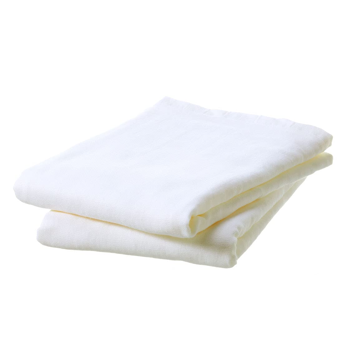 

Set of 2 Gauze Bath Made in Senshu Towels 60 x Towels, Single-Sided, Japan, (Approx. 120cm), Off-White