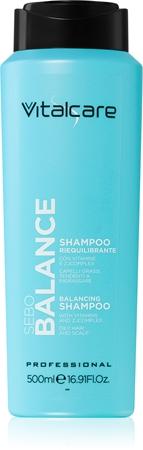 

Shampoo for hair that becomes oily very quickly TU прозрачный