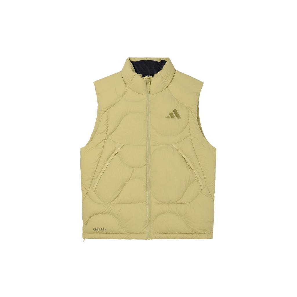 Adidas Casual Windproof Versatile Down Vest Men Vests Sand-Brown JG5938
