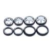 Motorcycle Oil Mirror Observation Port Engines Oil Window Oil Level View Sight Glass Gauge For 80Cc 125Cc