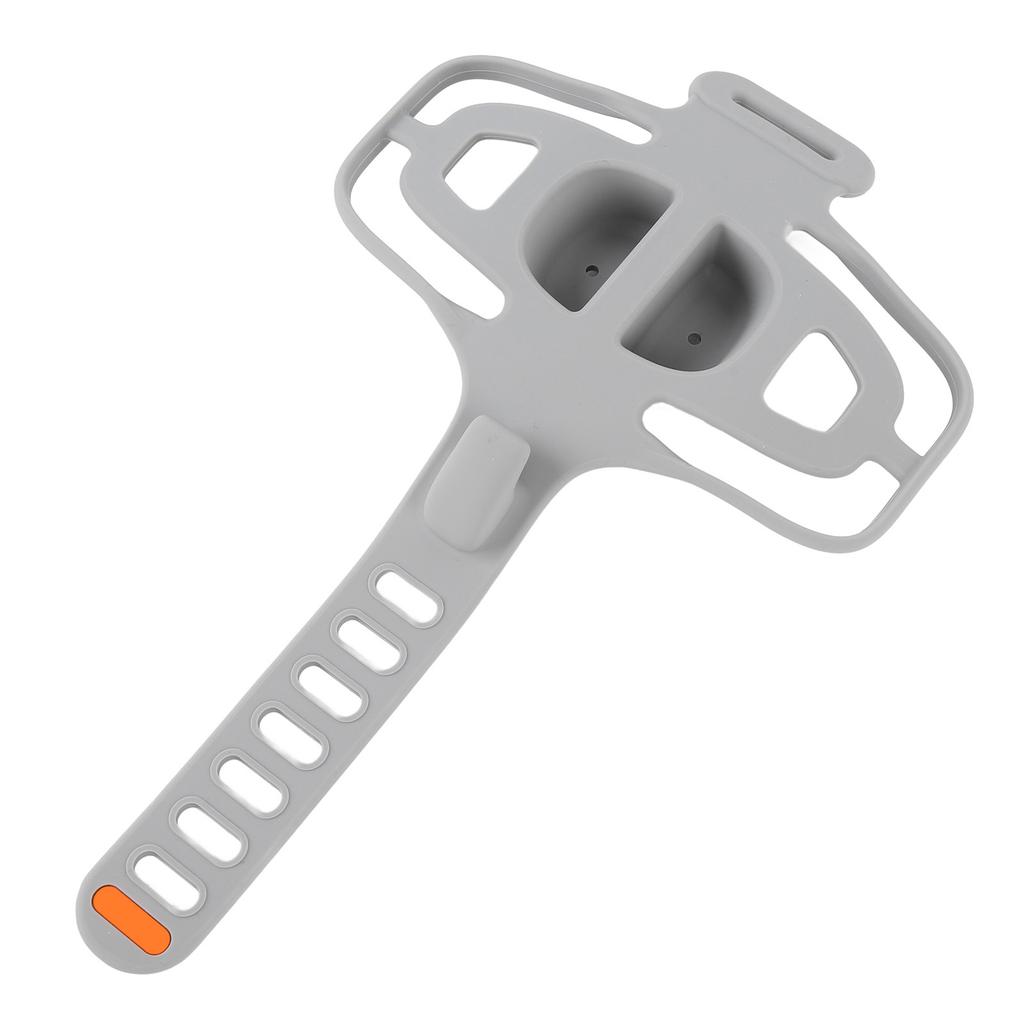 Sykkeltelefonholder Silikon Sykkel Mobiltelefonstropp Terreng Landeveissykkel Styreholder Ett Stykke