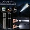 Rechargeable Strong LED Flashlight Waterproof Emergency Zoomable Lantern Handheld Torch  Fishing