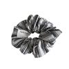 Fresh Sea Salt Striped Large Intestine Hair Tie - Versatile School Style Accessory