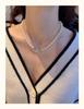 Shijia Perla Imperatrice Vedova Occidentale Bracciale Pianeta Saturno Full Diamond Choker Vivian Gioielli per Mano di Temperamento Lusso Leggero