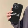 Etui Na Telefon T-Trapstars Dla IPhone 16 15 14 13 12 11 Pro Max Plus 16E Miękkie Skórzane Pokrowiec