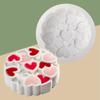 6 Inches Cake Mould Easy To Demold Pastry Baking Pan Heart Silicone Molds  Party