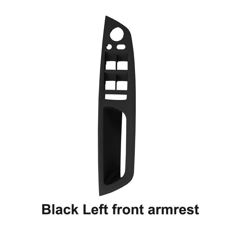 Armrest Car left front driver's seat LHD Interior Door Handle Inner Panel Pull Trim Cover For BMW E70 E71 X5 X6
