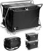 TOKYO CRAFTS Kiva Soft 10L Opens Vertically and Includes Bottle Opener Cooler, Compact, Capacity, Strongest, Hanging, Waterproof, Divided,
