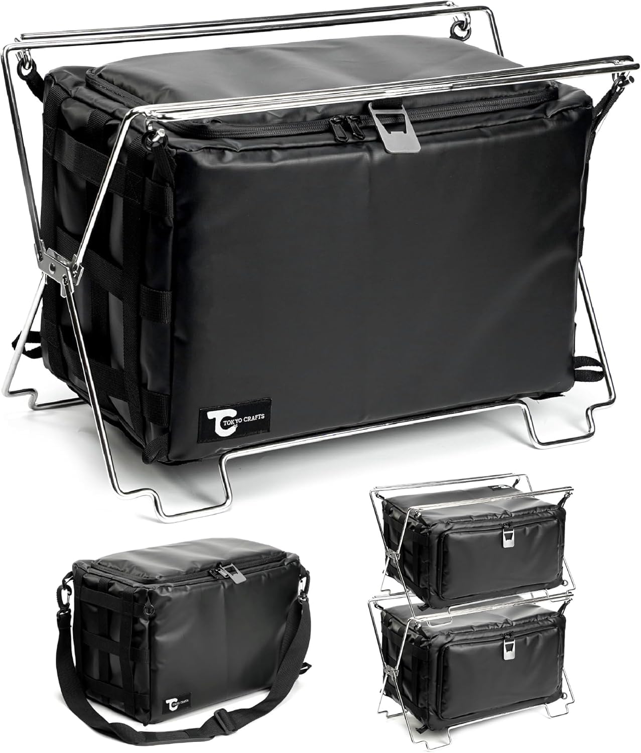 

TOKYO CRAFTS Kiva Soft 10л Открывается вертикально и включает открывалку для бутылок Кулер, Компактный, Вместительный, Самый прочный, Подвесной, Водонепроницаемый, Разделенный,