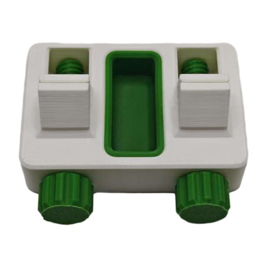 Elektrische Drahtschweißvorrichtung Hitzebeständige Klemme mit verstellbaren Ausrichtungsschienen Freihändige Bedienung Kompaktes Design Sichere Drahtschweißvorrichtung