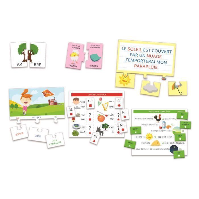 Éducation Clementoni - Jeux de lecture
