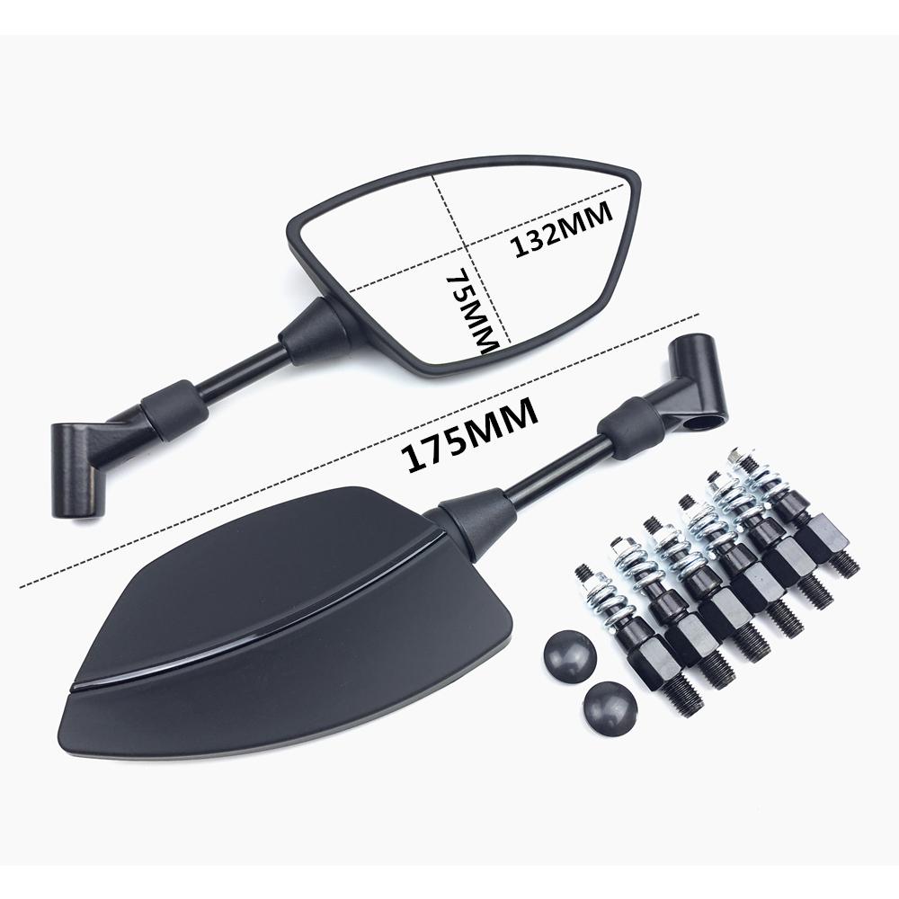 YAMAHA NMAX 155 125 150 NMAX125 NMAX155 NMAX 150 2022 NMAX Motosiklet Dikiz Dikiz Aynaları Yan