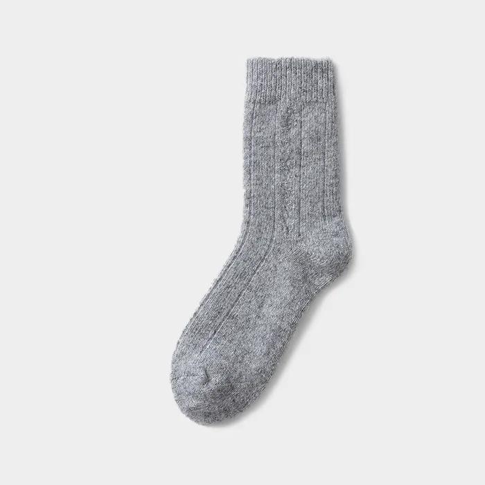 100% Wool Socks, 2 Eyelet Types (Select 1)
