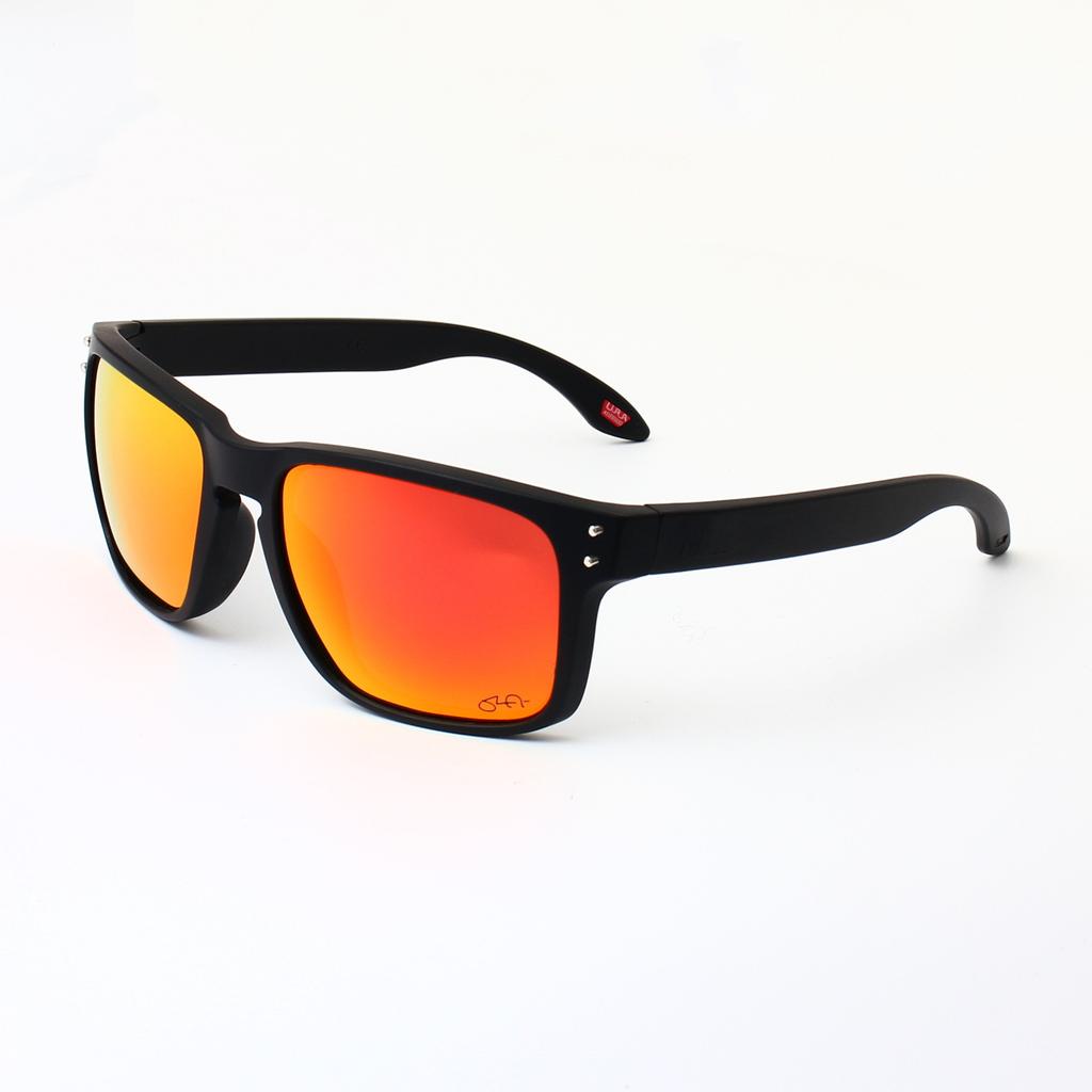 Outdoor sports, cycling, fishing, and lure fishing – polarized sunglasses, retro square frames, driving sunglasses, for men and women9102