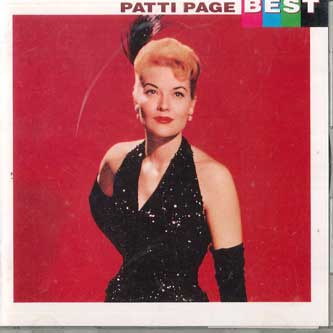 

CD PATTI PAGE - Patti Page Best PHCA6102 MERCURY Japan Jazz Used