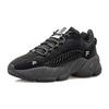 Fila Fusion Retro Comfortable Shock Absorbing Durable Support Low Top Dad Shoes Women Sneaker Black T12W041103FBK
