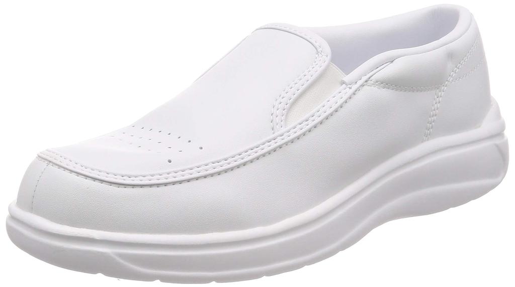 Moonstar Work Soft Work Kitchen Star 03 cm Men's/Women's Commercial/Kitchen Use, White, 24.0