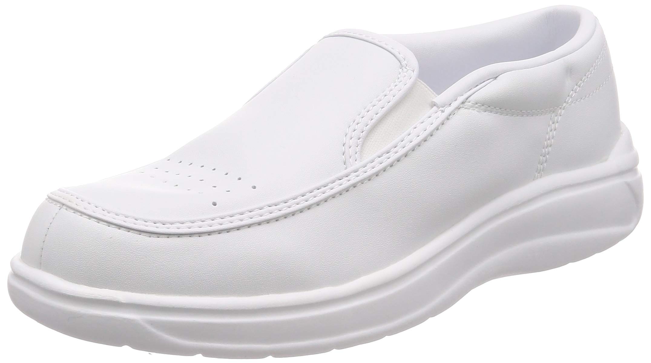 

Moonstar Work Soft Work Kitchen Star 03 cm Men s/Women s Commercial/Kitchen Use, White, 26.0 белый