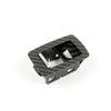 Luxury Carbon Fiber Style Car Door Switch Frame Trim For BMW 3 Series 2014 2015