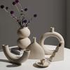 Nordisch Minimalistische Keramikvasen Ornamente Trockenblumenarrangement Fabelhafte Dekoration für Wohnzimmer TV-Schrank Schreibtisch