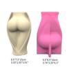 Human Body Flowerpot Silicone Mold Concrete Candlestick Resin Mould DIY Vase Succulent Planter Molds Home Decorations