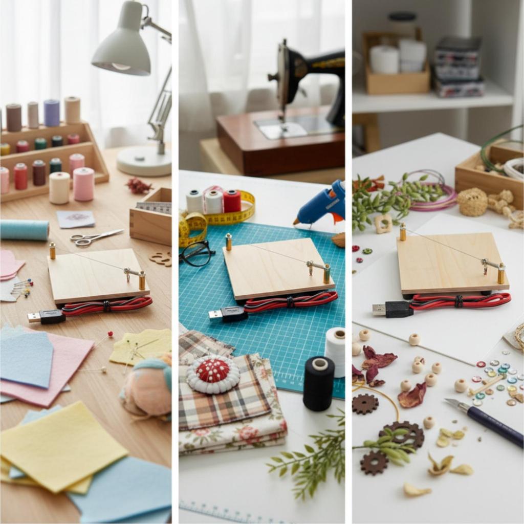 Machine Desktop Tool Compact for Crafting