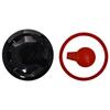 Car Fuel Cap Cover For Honda Civic FN2 2006-2011 Gloss Black Fuel Cap Cover For Honda Type R MK8 FK 74480-SMG-E011-50 1503365