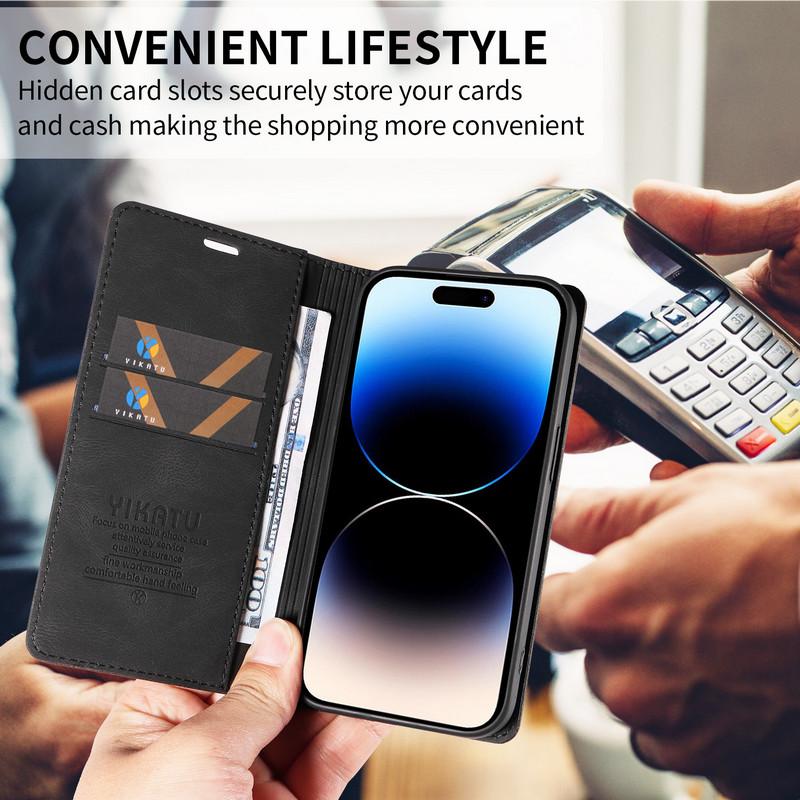 Luxury Case For OPPO Realme 15 Pro 5G Leather Wallet Etui For Realme 14X 14T 14 13 12 Pro Plus 12+ 12X Magnetic Flip Cover