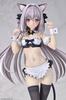 Tsuki ni Yorisou Otome no Sahou Sakurakoji Luna Cat Ear Maid Scale PVC Painted Complete Figure Q-six 1/6