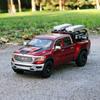 1:32 Ram 1500 Rex Pickup Legering Bilmodell Diecasts Metall Terrängfordon Bilmodell Simulering Ljud Ljus Samling Gåva