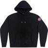 Canada Goose Rove Series Red Label Hooded Loose Ribbed Sweatshirt Unisex Sweatshirt 1549M-9061A