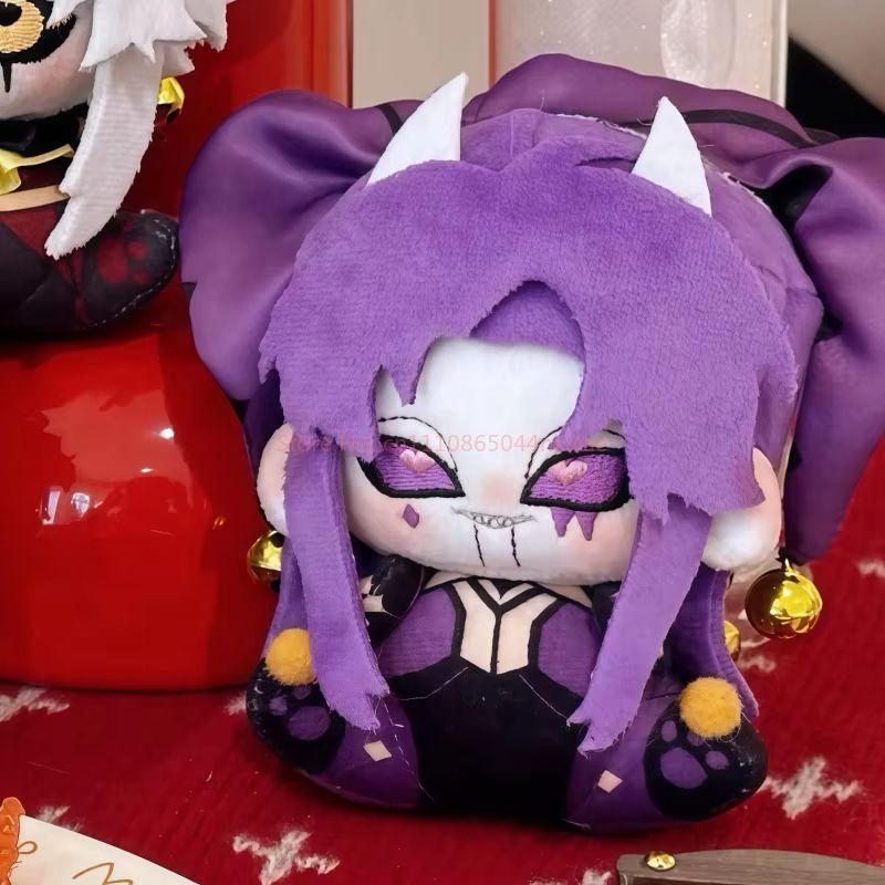 Weird Circus 10Cm Jester Cosplay Anime Plush Doll Toy Cute Cotton Plushie Doll Room Decoration Bag Accessories Birthday Gifts