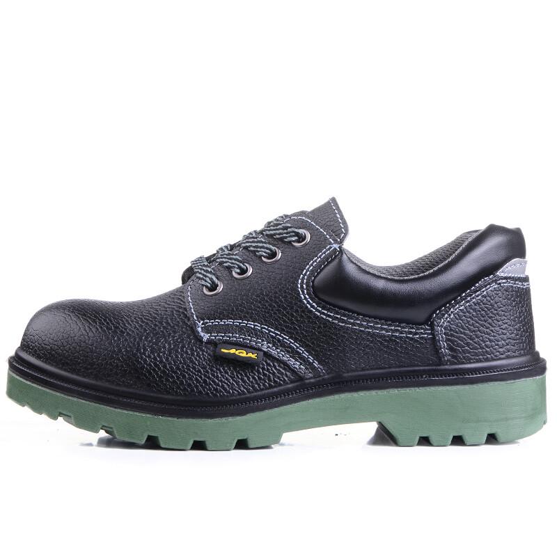 Old Housekeeper Men's Steel Toe Puncture-Proof Safety Work Shoes
