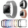 Milanese Metal Strap Wrist Band Braceletframe For Fitbit Blaze Watch Tracker Uk