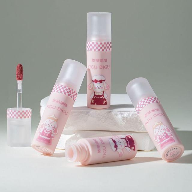 YIGU DIGU - On Stage Series Matte Lip Mud - 6 Colours G06# - 3g