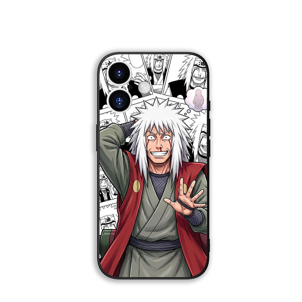 Phone Cover Jiraiya Uchiha Itachi Narutos Casing for OPPO A54 A40 A60 A80 A18 A16 A17 A38 A78 A79 A57 A55 A96 A15 A12 Case