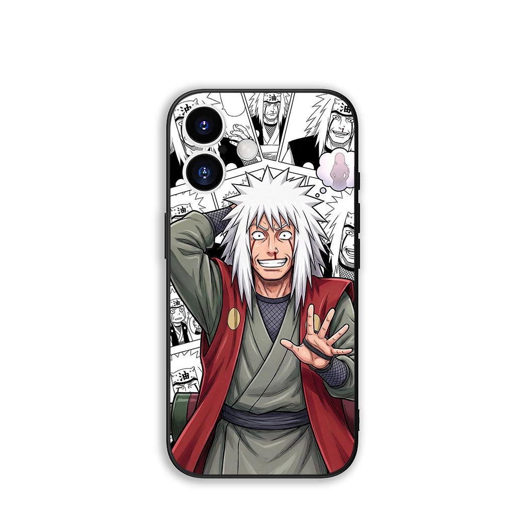 

Phone Cover Jiraiya Uchiha Itachi Narutos Casing for Apple iPhone 16 15 14 Plus 13 12 Mini 17 Pro Max + ProMax 16E Air 15+ Case iPhone 12 Pro Max