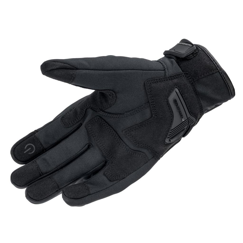 Komine Motorcycle Gloves Protect Windproof Warm Gloves HG Black L GK-855