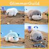 Cute Cartoon Seal Whale Walrus Plush Toy Doll For Children Birthday Gift