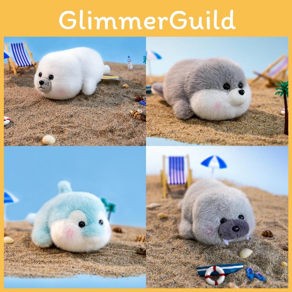 Cute Cartoon Seal Whale Walrus Plush Toy Doll For Children Birthday Gift