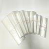 Ronghe White Disposable Plastic Carry Bags 30x47cm (50 Pcs)