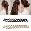 Hairdresser Hair Clips Hair Roller Women Wave Type Twist Braider Hair Braider Braiding Styling Tool