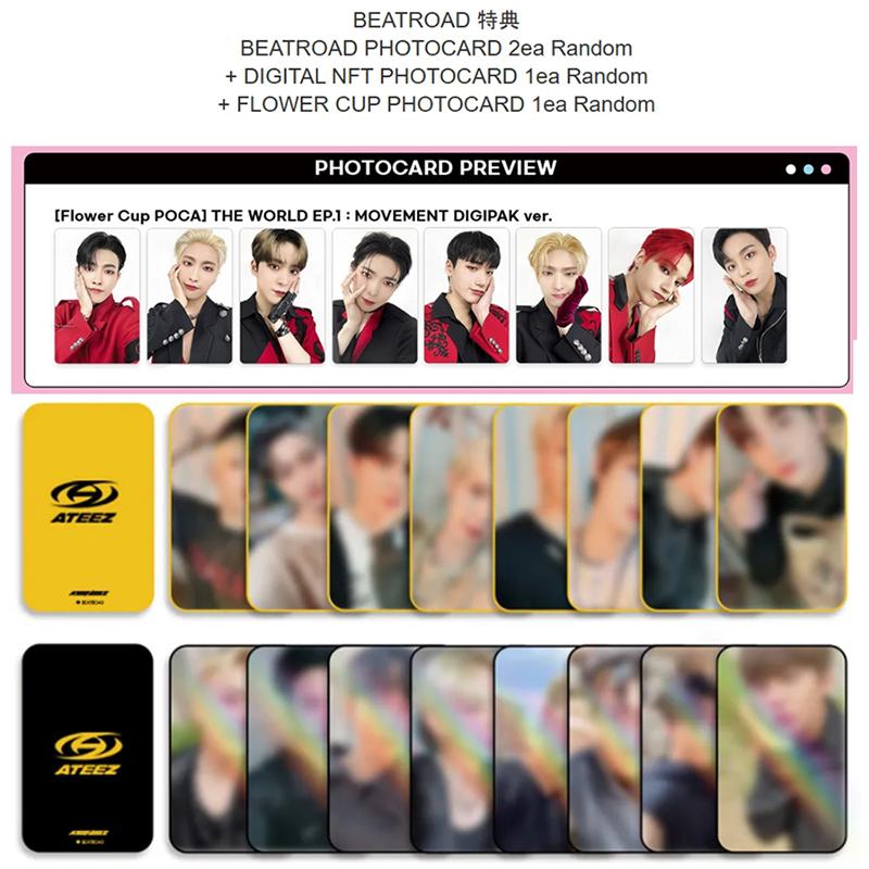 ATEEZ THE WORLD EP.1 MOVEMENT ALBUM (Digipack ver.) (+Online-Vorteil)