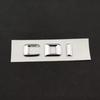 3D ABS Chrome Logo E350 Emblem 4matic Letters CDI Sticker Car Trunk Badge For Mercedes Benz E350 W213 W212 Accessories AU1