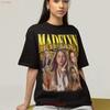 Madelyn Cline T Shirt Fans Vintage Stretched Fashion Graphic Soft Streetwear Slightly Comfortable Stylish Vintage
