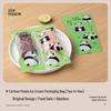 Cartoon Panda Thickened Ice Cream Packaging Bags