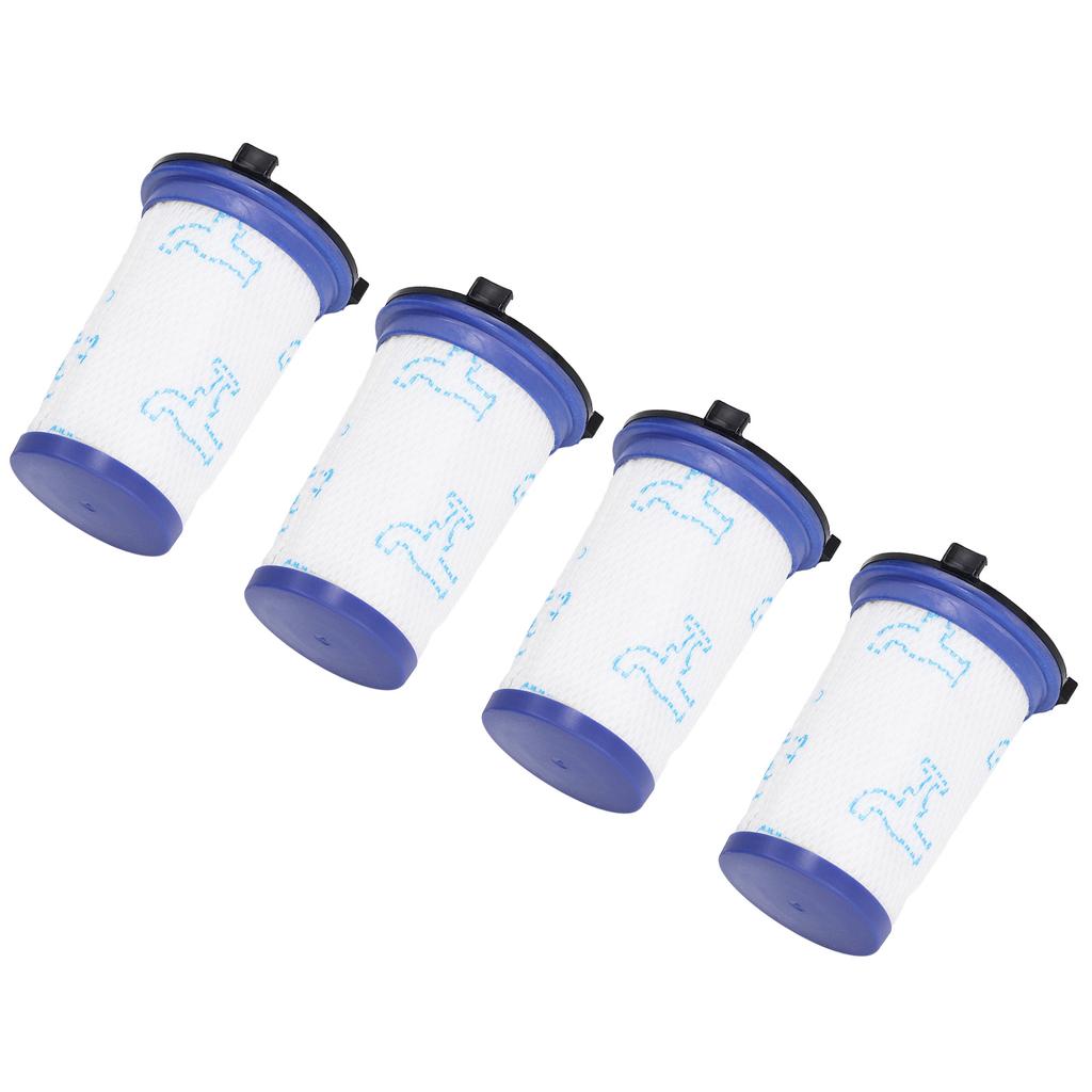 4PCS Vacuum Cleaner Filters High Efficiency Particulate Filter Vacuum Cleaner Accessory for Rowenta