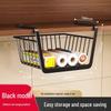 Under-Table Hanging Storage Rack for Kitchen and Dormitory